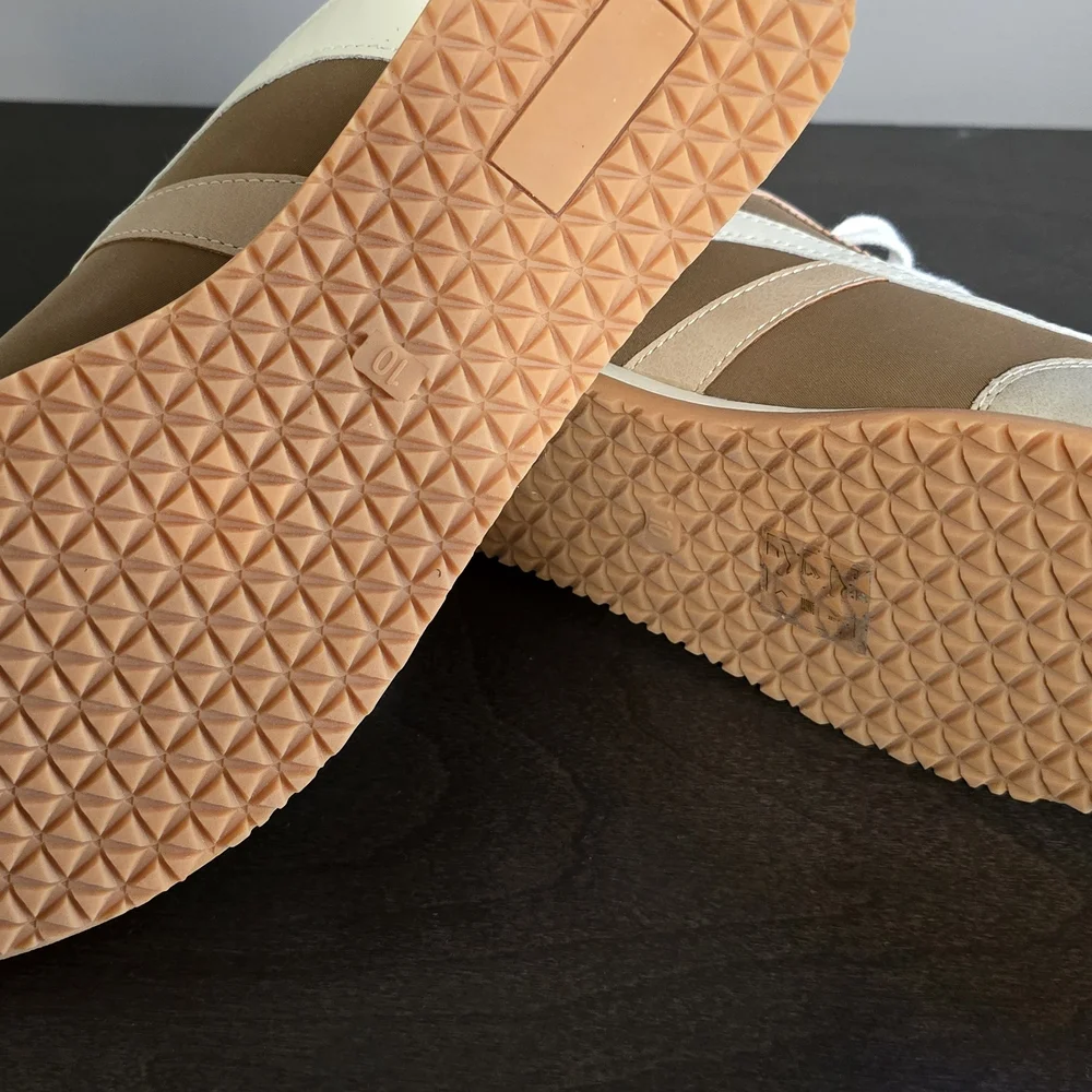 (Call It Spring) Beige and White Sneakers ( Brand NEW) - Picture 3 of 10